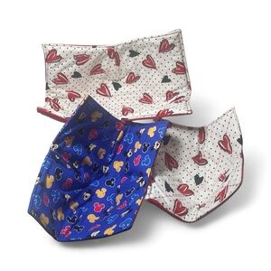 Fabric Bowl cozy set of 3 handcrafted